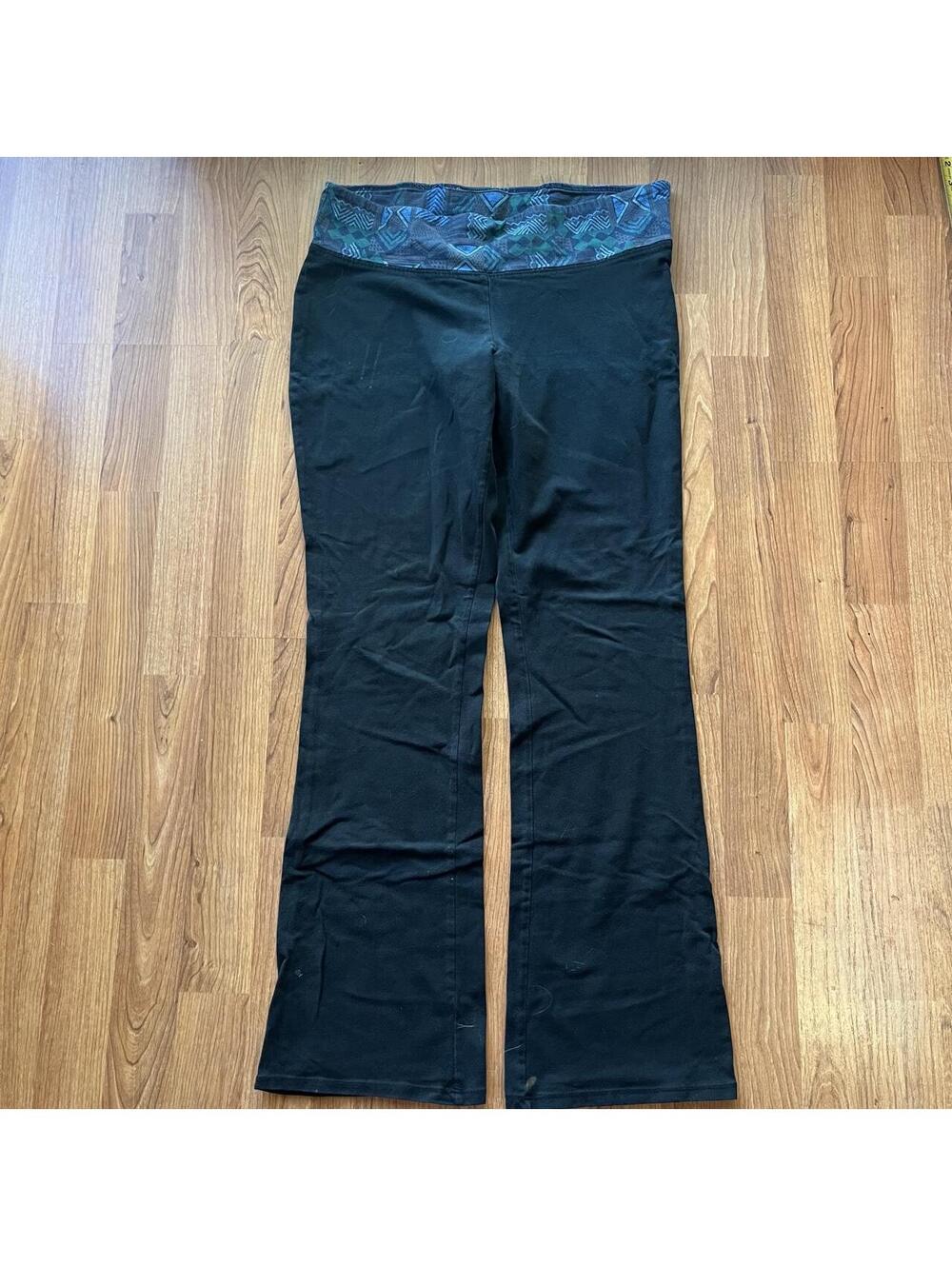 Y2K fold over leggings | size L